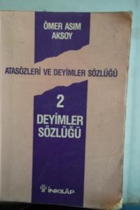 Atasözleri Ve Deyimler Sözlüğü 2