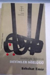 Deyimler Sözlüğü