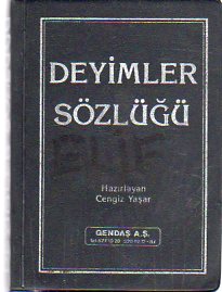 Deyimler Sözlüğü