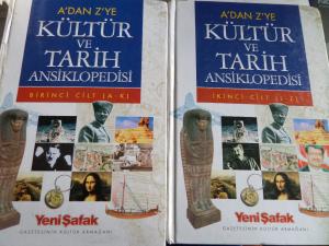 A'dan Z'ye Kültür ve Tarih Ansiklopedisi / 2 Cilt Takım