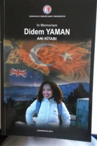 Didem Yaman Anı Kitabı