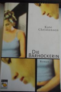 Die Barhockerin