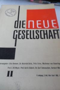 Die Neue Gesellschaft II