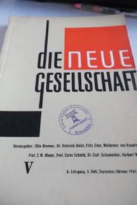 Die Neue Gesellschaft V