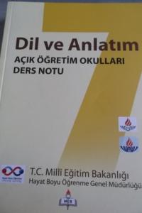 Dil ve Anlatım Açık Öğretim Okulları Ders Notu 7