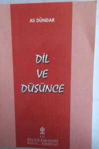 Dil ve Düşünce