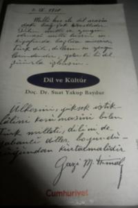 Dil Ve Kültür