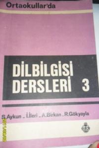 Dilbilgisi Dersleri 3