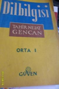 Dilbilgisi Orta I