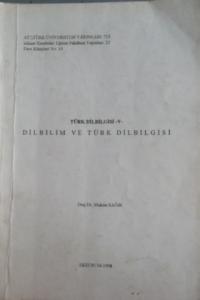 Dilbilim ve Türk Dilbilgisi