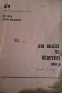 Din Bilgisi ve Öğretimi Sınıf II