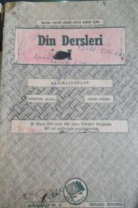 Din Dersleri I