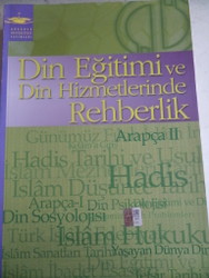 Din Eğitimi ve Din Hizmetlerinde Rehberlik