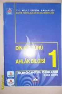 Din Kültürü ve Ahlak Bilgisi 1