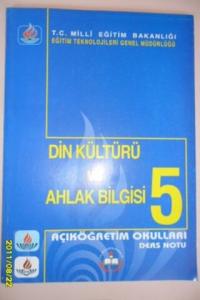 Din Kültürü ve Ahlak Bilgisi 5