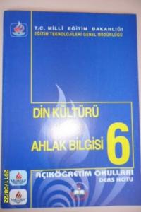 Din Kültürü ve Ahlak Bilgisi 6