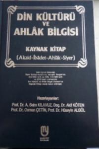 Din Kültürü ve Ahlak Bilgisi Kaynak Kitap