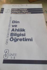 Din ve Ahlak Bilgisi Anlatımı 3.Ünite
