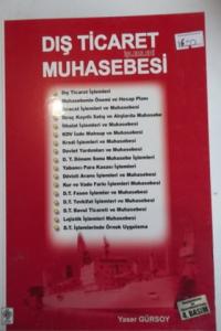 Dış Ticaret İşlemleri Muhasebesi