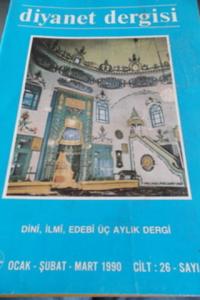 Diyanet Dergisi 1990 / 1
