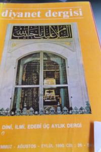 Diyanet Dergisi 1990 / 3