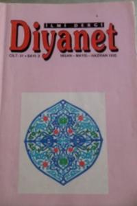 Diyanet İlmi Dergi 1995 / 2