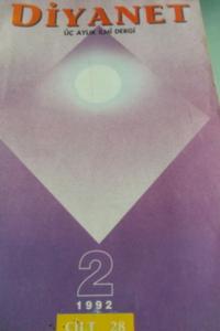 Diyanet Üç Aylık İlmi Dergi 1992 / 28