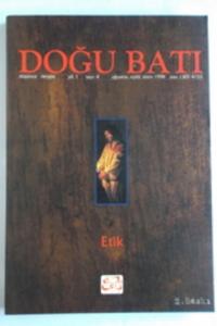 Doğu Batı Düşünce Dergisi 1998 / 4 - Etik