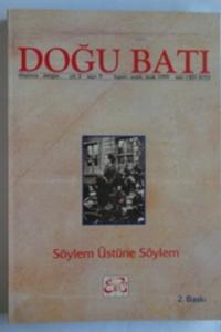 Doğu Batı Düşünce Dergisi 1999 / 9