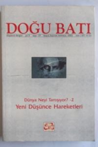 Doğu Batı Düşünce Dergisi 2002 / 19