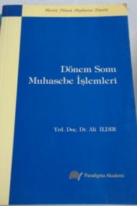 Dönem Sonu Muhasebe İşlemleri