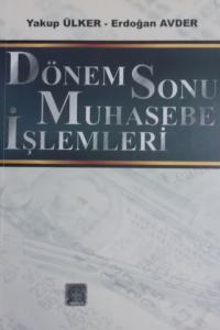 Dönem Sonu Muhasebe İşlemleri