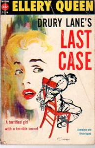 Drury Lane's Last Case