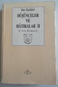 Düşünceler ve Hatıralar II