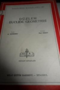 Düzlem Euclide Geometrisi