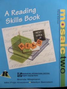 A Reading Skills Book Mosaic Two
