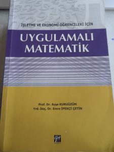 Uygulamalı Matematik