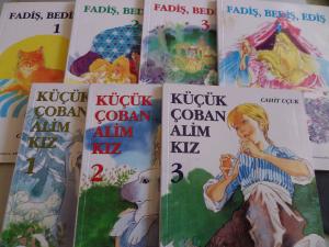 Cahit Uçuk Kitapları / 7 Adet