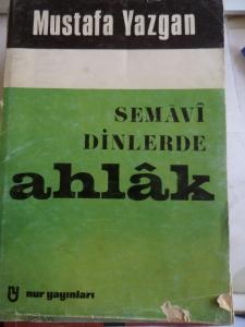 Semavi Dinlerde Ahlak