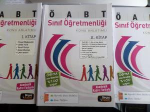 ÖABT Sınıf Öğretmenliği Konu Anlatımlı / I. II. III. Kitap