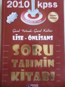 Genel Yetenek Genel Kültür Soru Tahmin Kitabı