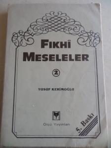Fıkhi Meseleler 2