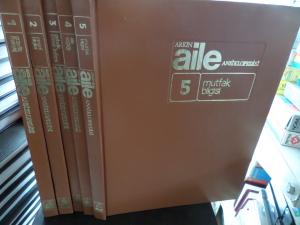 Arkın Aile Ansiklopedisi / 5 Cilt Takım