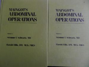 Maingot's Abdominal Operations 2 Cilt