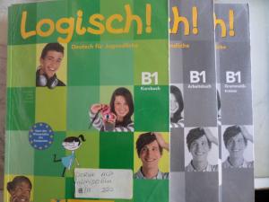 Logisch ! Kursbuch + Arbeitsbuch + Grammatik-trainer + 2CD