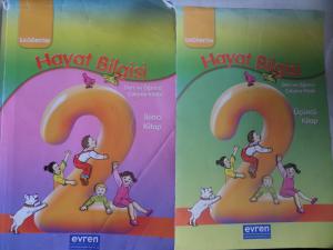 2. Sınıf Hayat Bilgisi Ders Kitabı 1. ve 2. Kitap