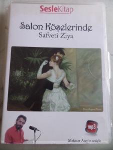 Salon Köşelerinde Sesle Kitap