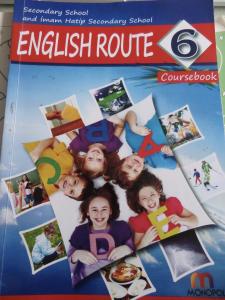English Route 6 Coursebook
