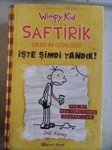 Saftirik Greg'in Günlüğü 4 - İşte Şimdi Yandık