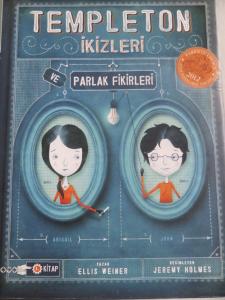Templeton İkizleri ve Parlak Fikirleri 1. Kitap
